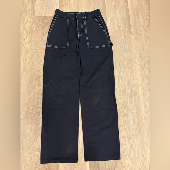 Lioness Pants - FOUNTAIN TAILORED PANT ONYX LIONESS